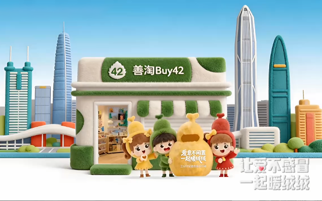 王老吉三公仔公益<em>活動</em>：讓愛不感冒，一起暖絨絨