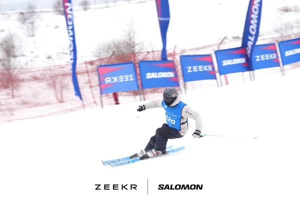 這個雪季，極氪×Salomon的“高端局”為何能刷屏?