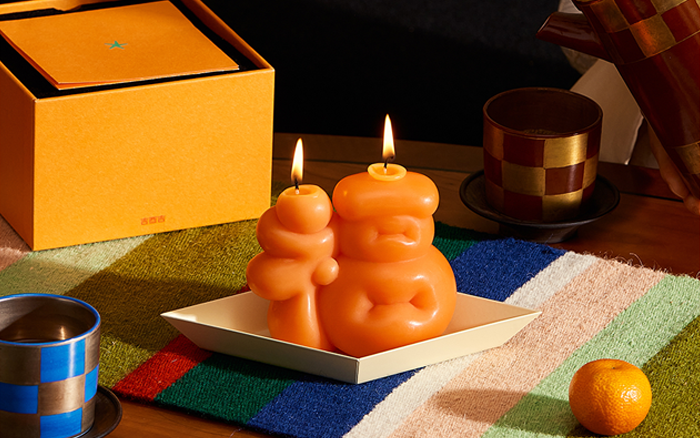 KASAKII×jeojee新年香薰禮盒，來(lái)馬住福氣