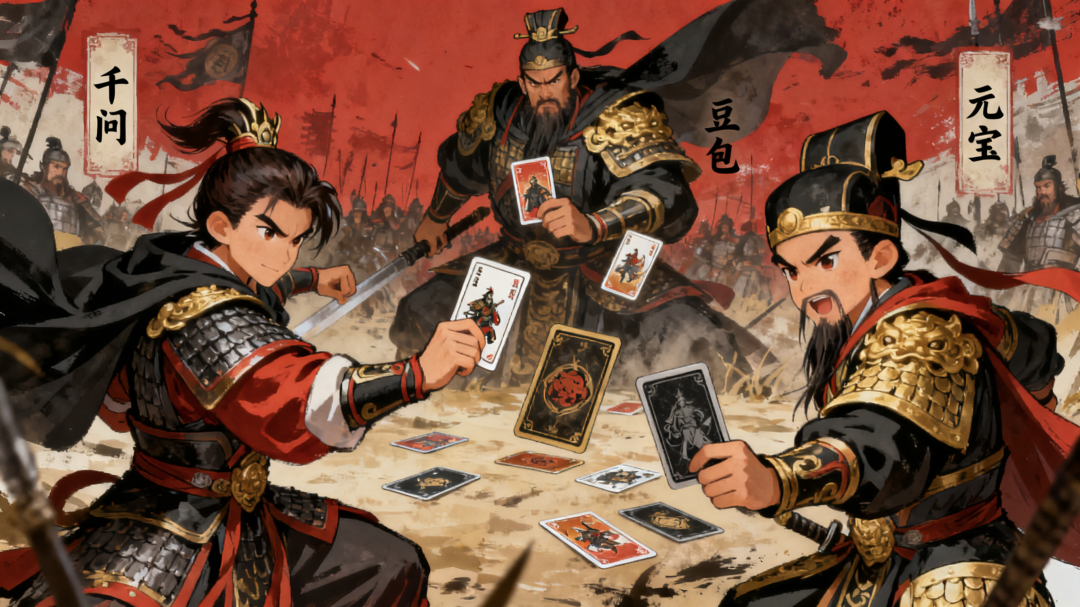 新BAT“AI三国杀”：千问如魏，豆包似蜀，元宝像吴