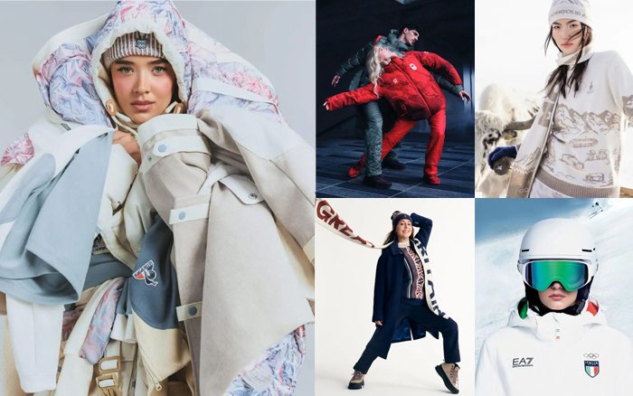 大盘点：2026米兰冬奥会各国队服设计