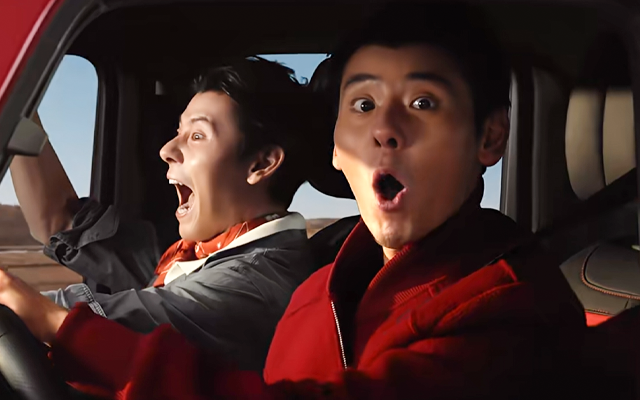 奔驰×蒋奇明：大过年的，自在才快活