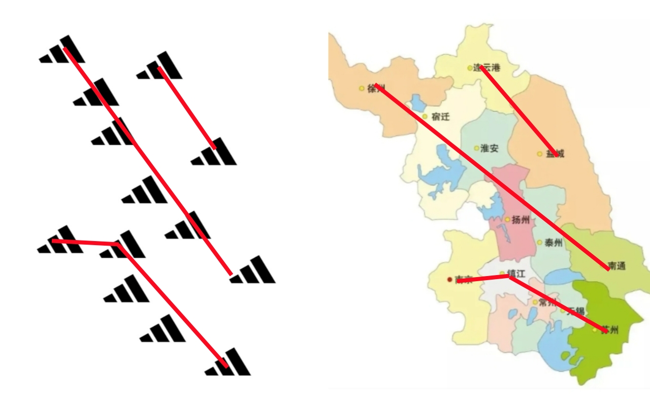 阿迪达斯赞助苏超，出三条纹版省图
