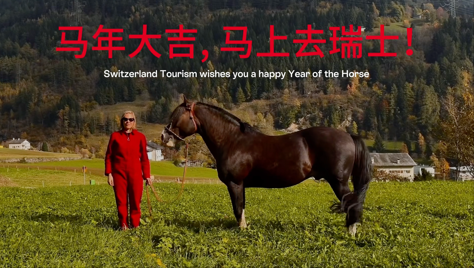 瑞士國家旅游局：馬年大吉，馬上去瑞士！