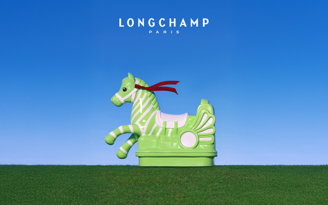 Longchamp 2026 新春快樂 搖曳生風