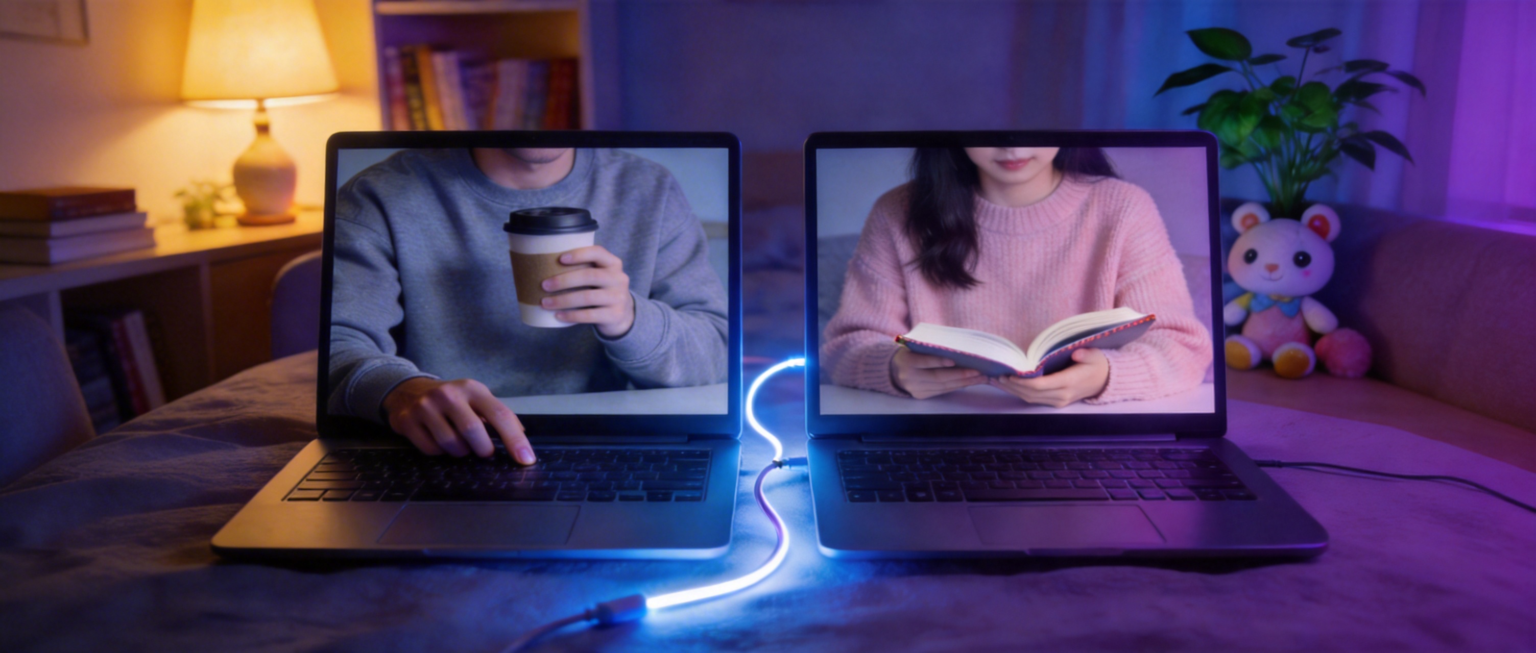 誰用騰訊會議談戀愛啊