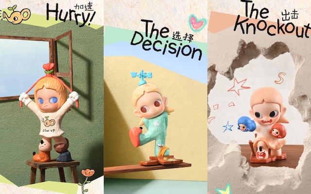 泡泡瑪特Zsiga ：設(shè)計(jì)即媒介，表情即廣告