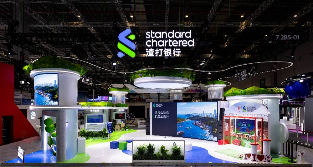 案例分享｜金融展臺(tái)如何做出新意？——把想象變成現(xiàn)實(shí)，讓未來通往此刻