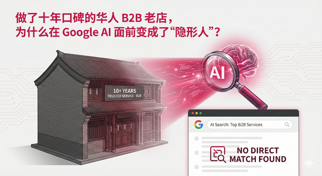 為什么小紅書爆火，Google 卻搜不到你？AI搜索時代下的增長危機