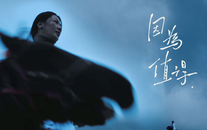 舍得品牌態(tài)度大片：因為值得