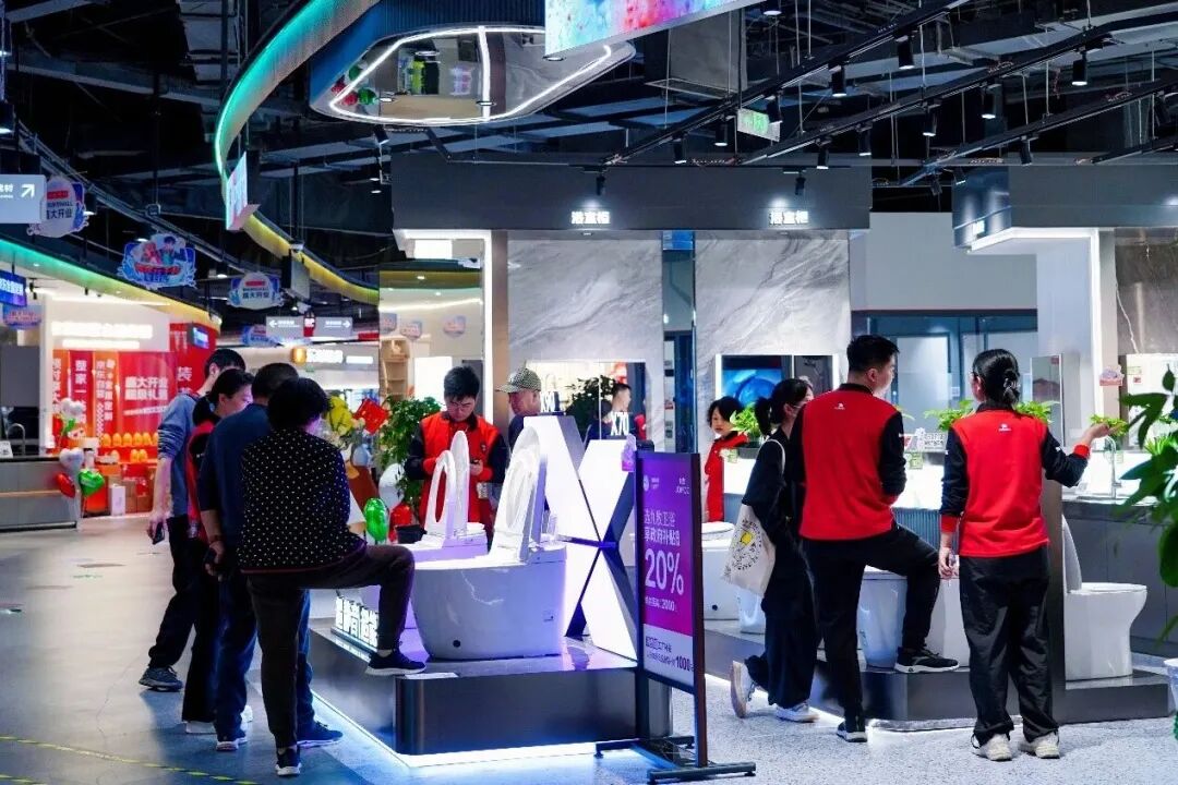 获颁大雁奖！京东MALL“自营+场景”范式开启全国快速扩张