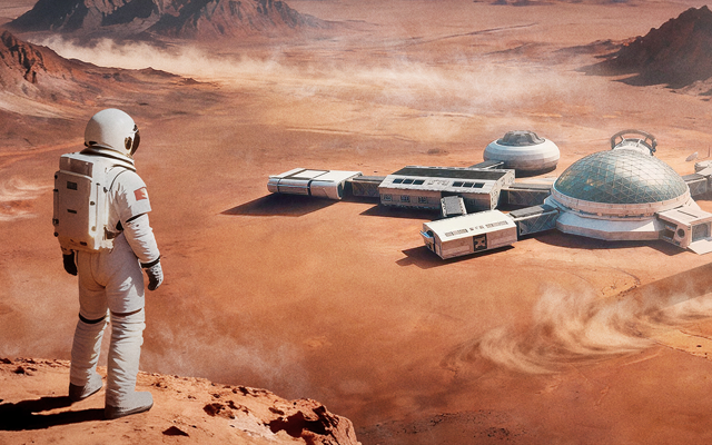 奧克斯吉尼斯挑戰(zhàn)：在“火星”用1度電點亮萬盞燈