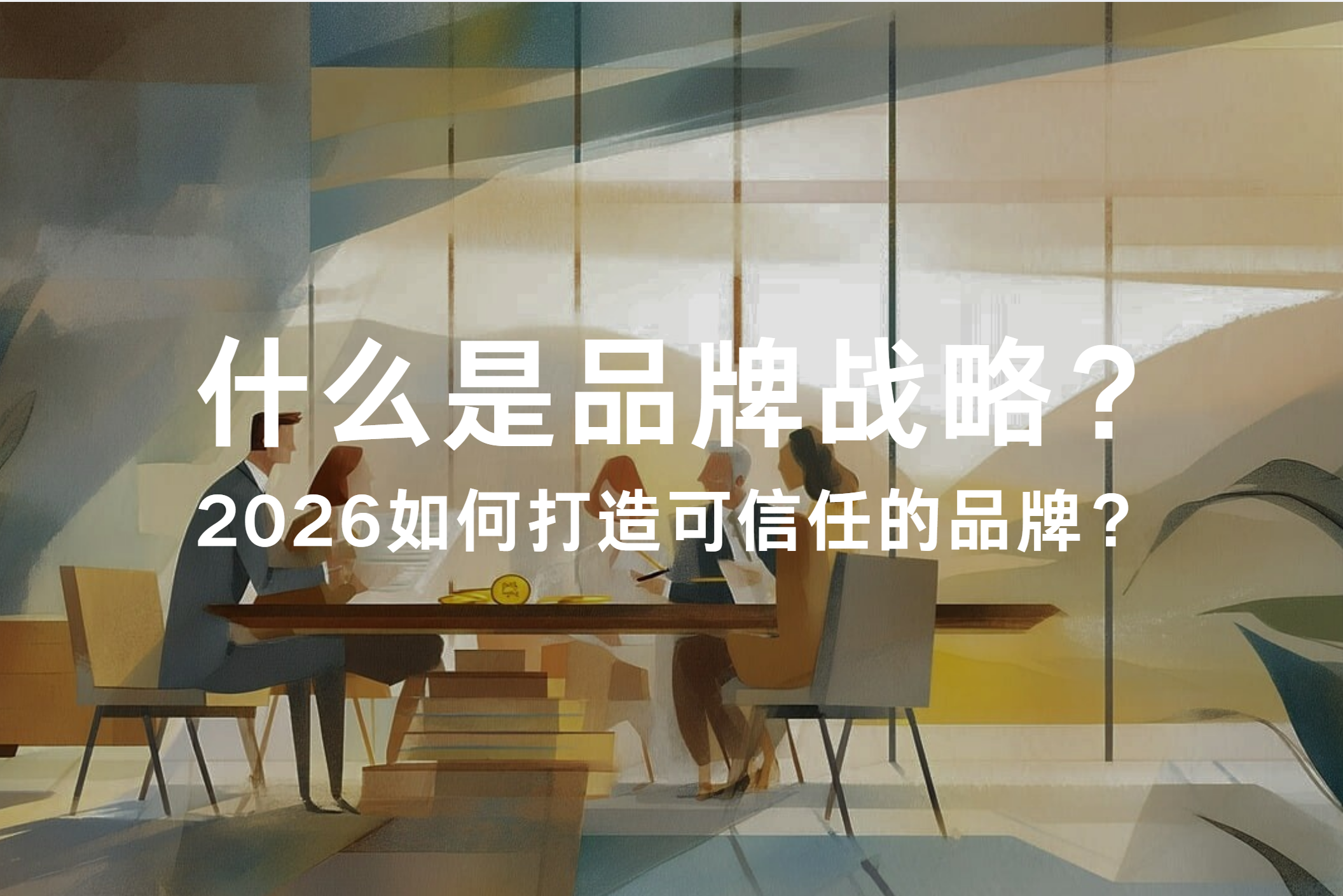 品牌戰(zhàn)略：2026如何打造可信任的品牌