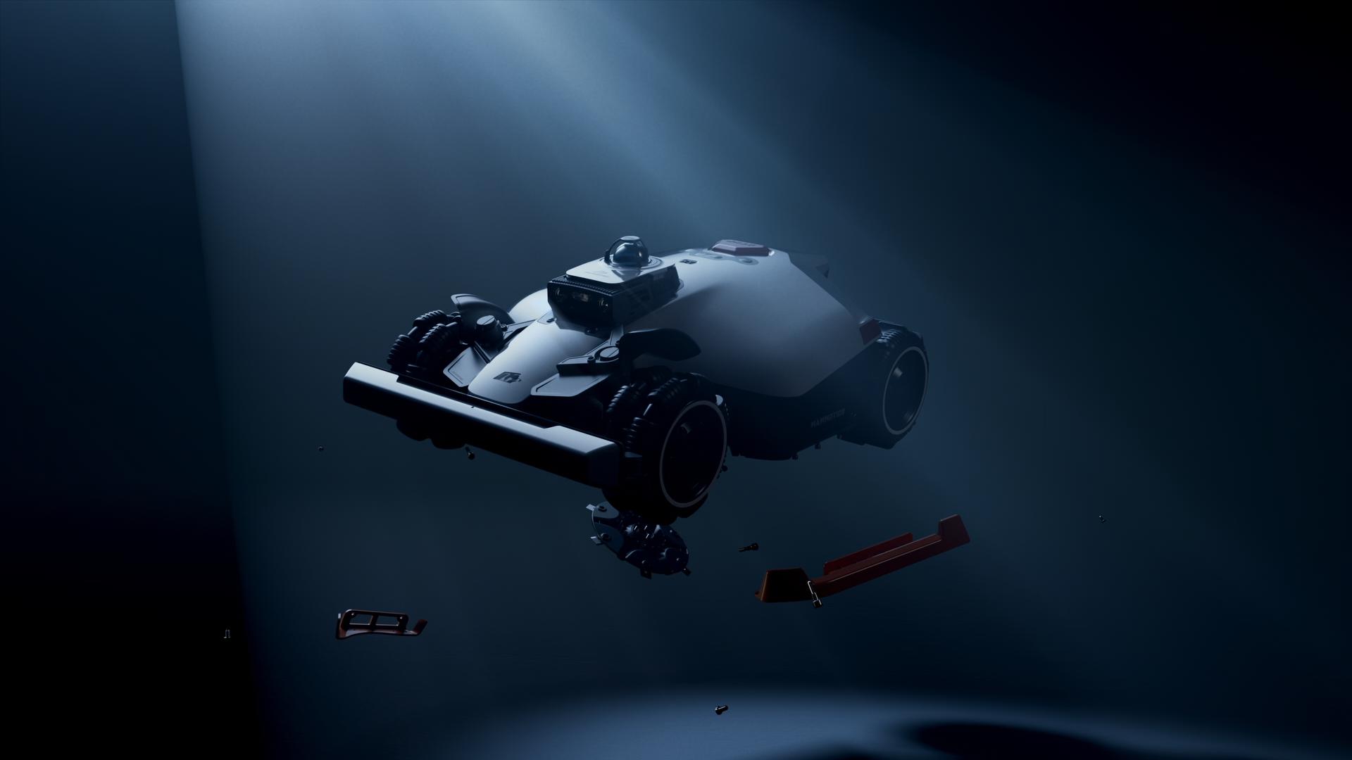 定義草坪管理新時(shí)代 | 庫犸Mammotion LUBA 3 AWD 割草機(jī) 