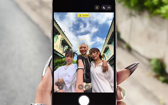 iPhone新廣告，多人自拍也能如此絲滑