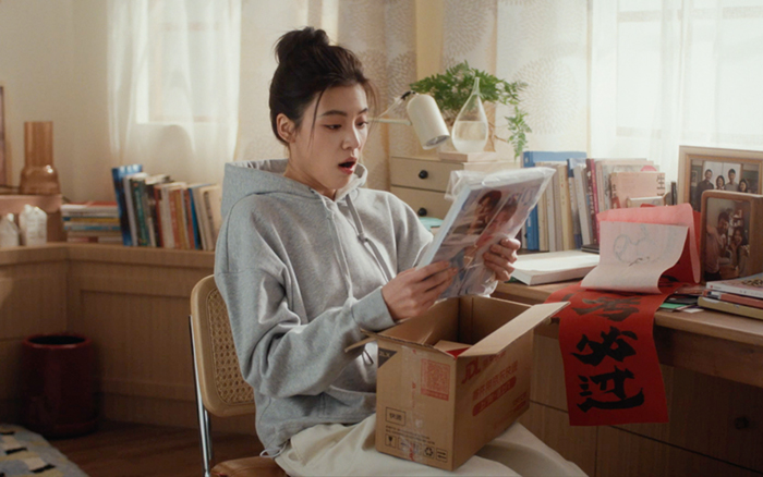 京东快递：讨厌的哥哥