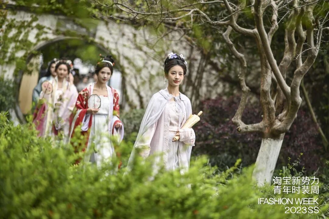 西湖 | 从古到今的华服图鉴