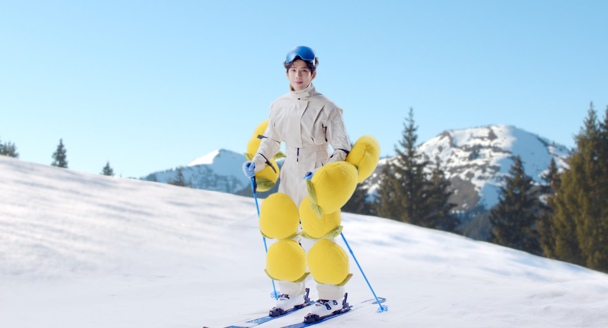 不卷热血大片，王安宇 × 安慕希把冬奥玩成「新手快乐局」