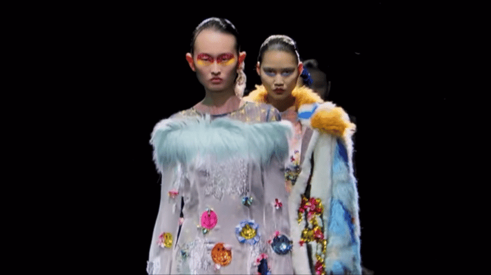 SHUTING QIU 上海时装周｜INTO ANOTHER REALITY