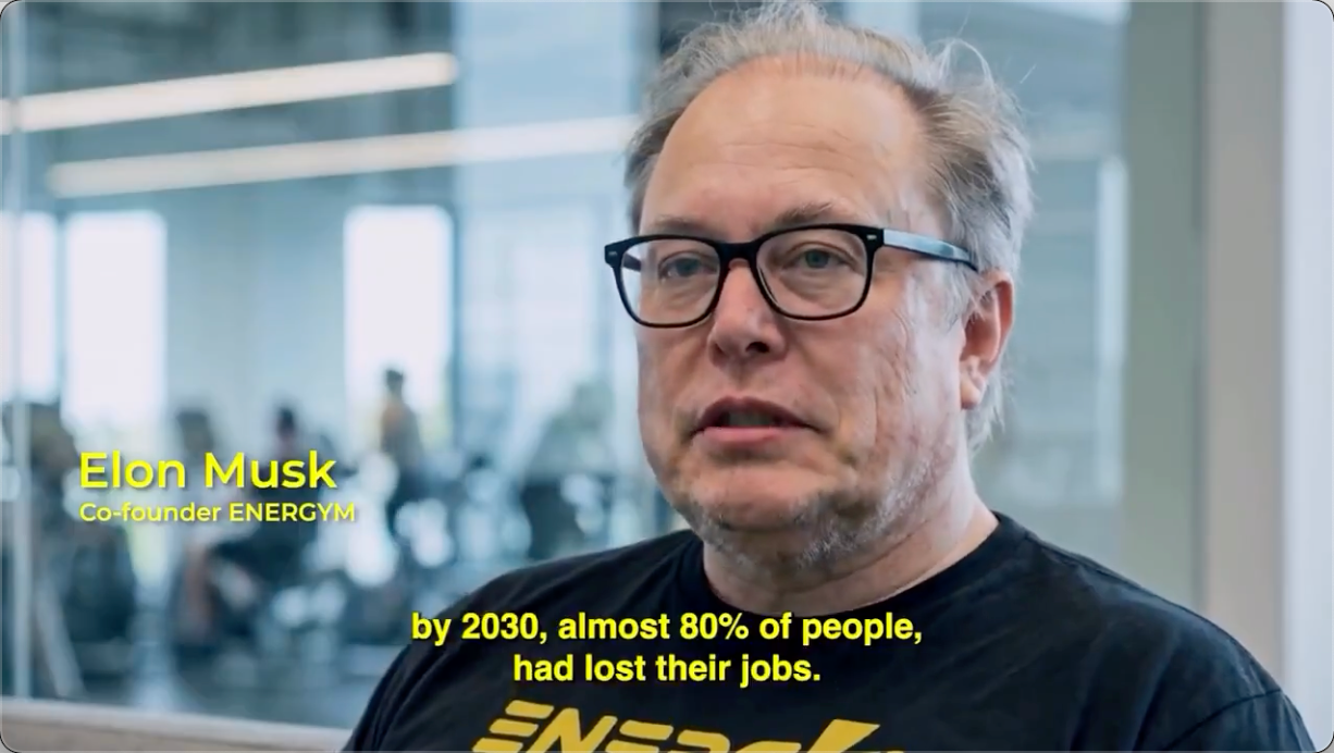 病毒级广告神作，未来人类是AI的电池