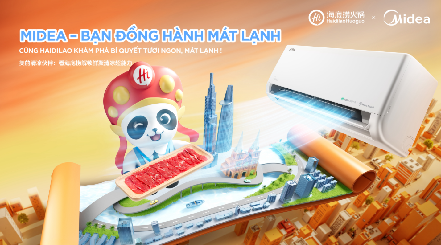 案例｜美的空調(diào)×海底撈東南亞冰火相融