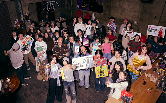 磨物2025年末派对，回到复古时代