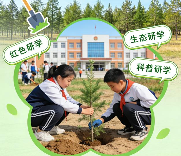 “我在彰武有棵樹”生態(tài)主題研學(xué)游 