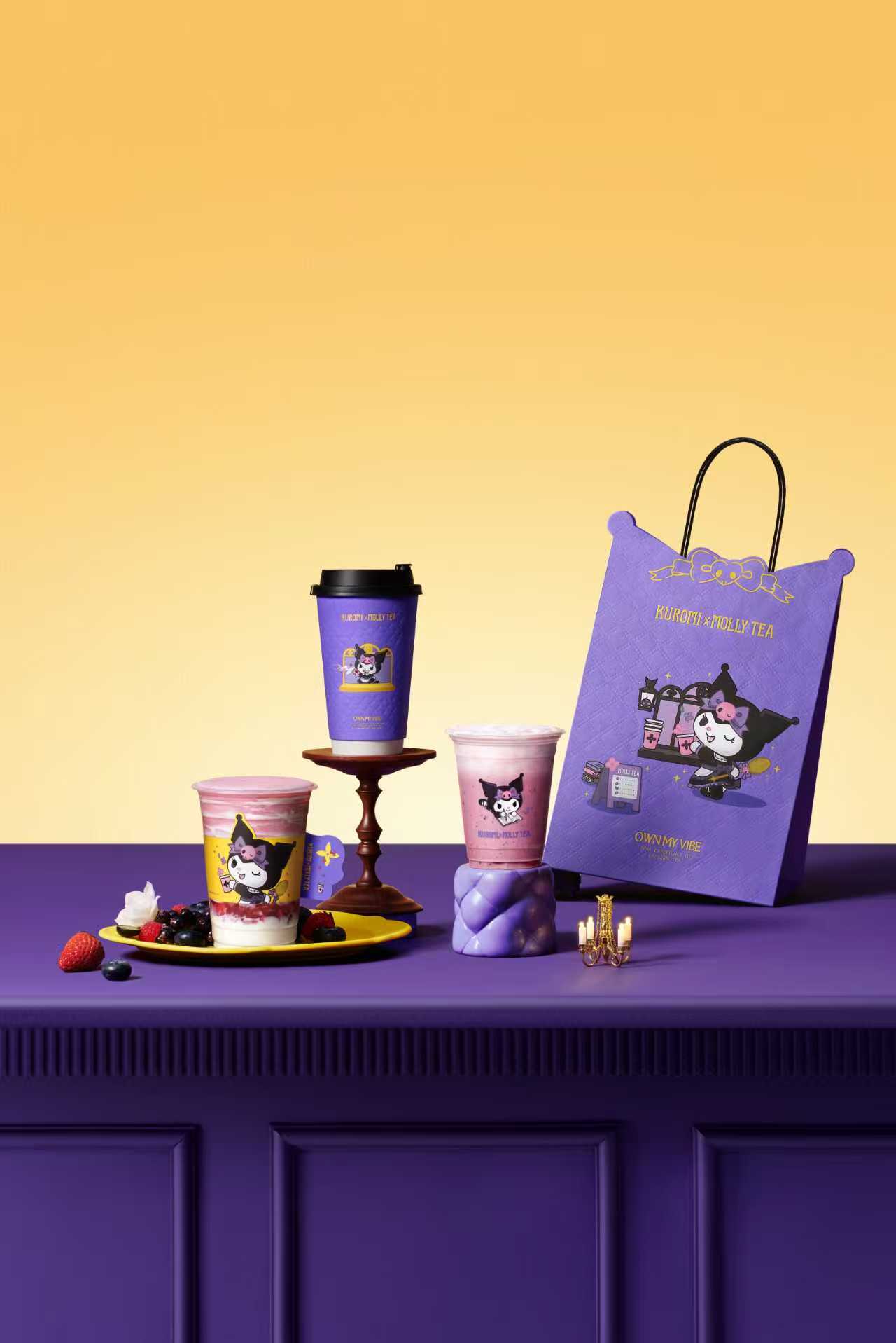 反正由我 茉莉奶白攜手酷洛米過個有點(diǎn)“壞”的婦女節(jié)