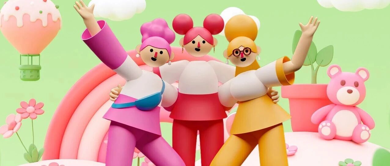 《婦女節(jié)SVG交互圖文案例大全》