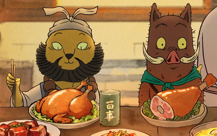 百事可乐×浪浪山小妖怪:勇敢出发,快乐回家