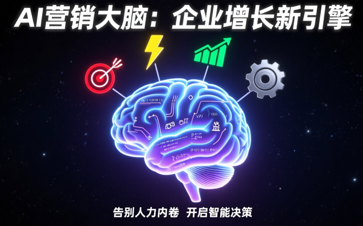 告別人力內(nèi)卷！2026年，你的企業(yè)需要一個“AI營銷大腦” 