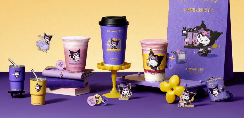 茉莉奶白借 “反派” 酷洛米，完成了一次「反正由我」的真實(shí)表達(dá)