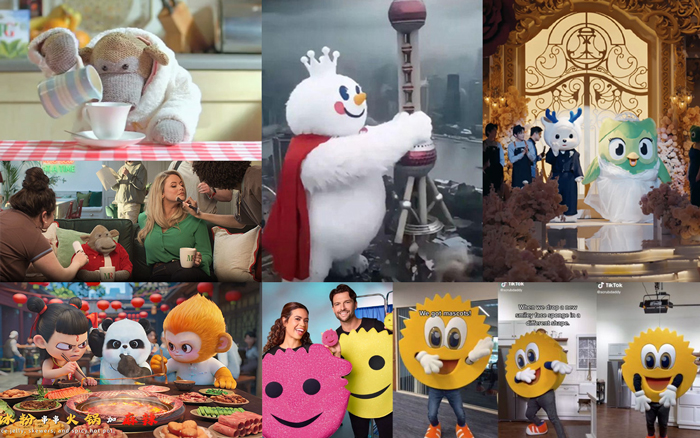 吉祥物，品牌的最佳代言人