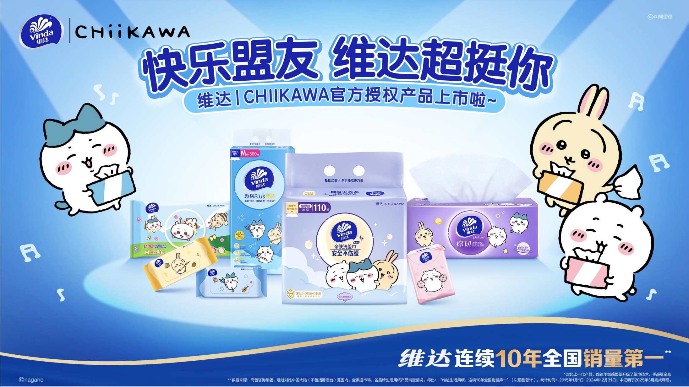 維達(dá)CHIIKAWA治愈加油站：每時每刻都挺你