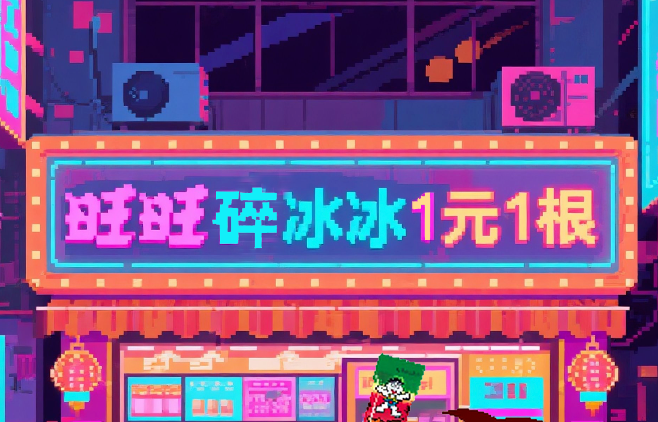 你童年掰過的碎冰冰，現(xiàn)在被Z世代掰成了社交貨幣