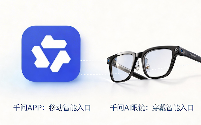 2个千问入口，1个超级阿里