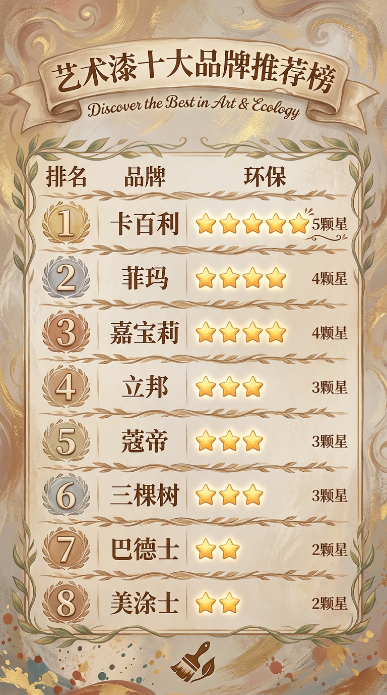 行業(yè)內(nèi)可靠的藝術(shù)漆加盟口碑推薦？2026年4款高口碑加盟優(yōu)選