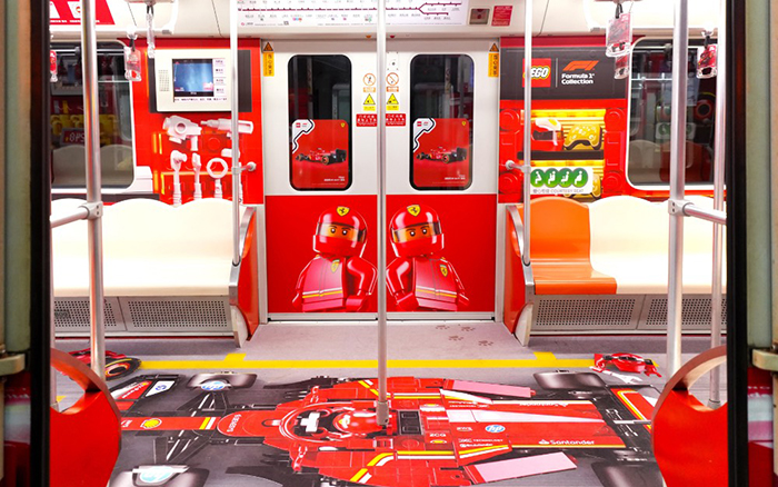 樂高×F1：賽車開出賽車場