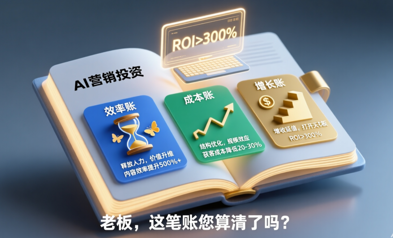老板必讀：投入營銷智能體，你的ROI到底怎么算？