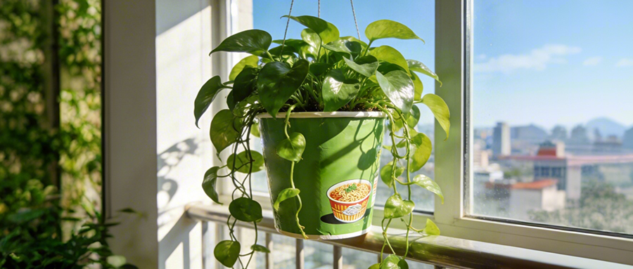 康師傅讓我的人生綠了