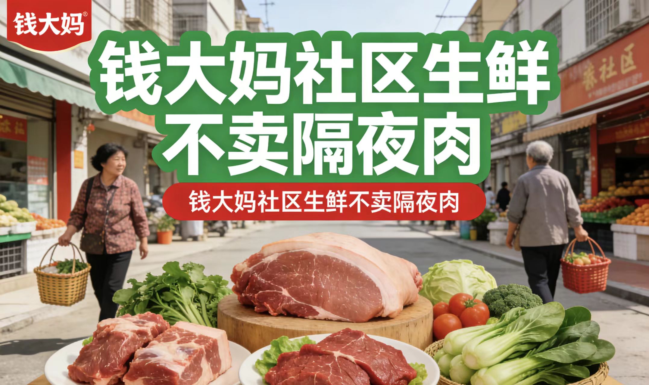 錢大媽三闖IPO：一場規(guī)模神話與高層動蕩的博弈