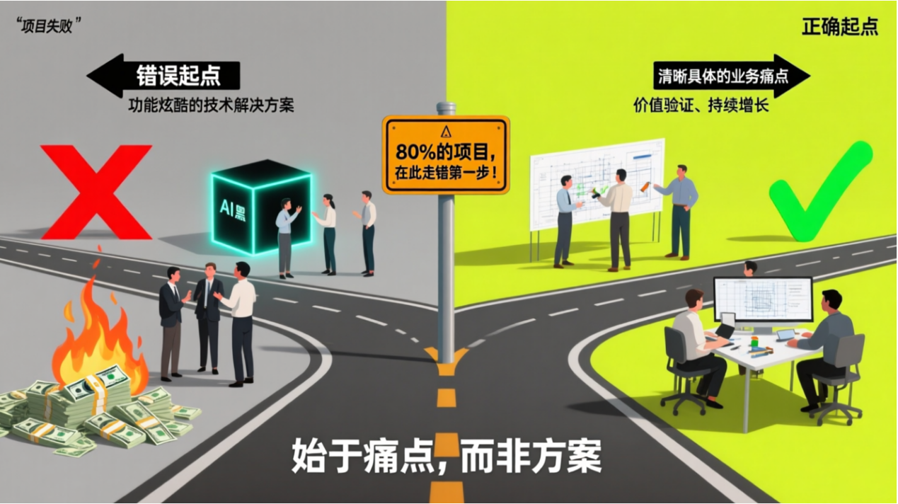 第一步就錯？80%企業(yè)失敗于需求不清！四步鎖定智能體真實痛點 