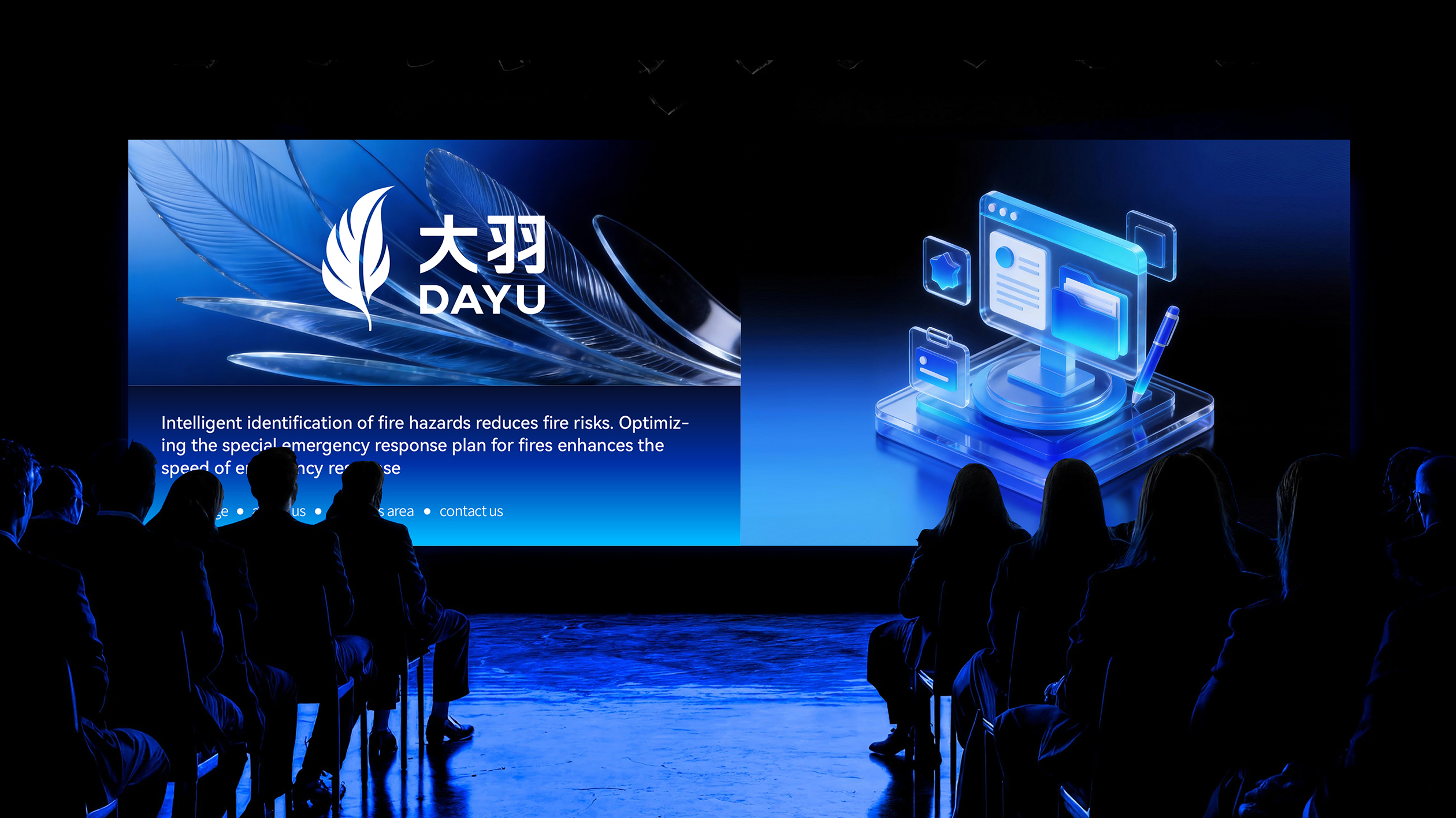 橙时 X 大羽 | 大羽安全应急模型3.0品牌形象升级设计