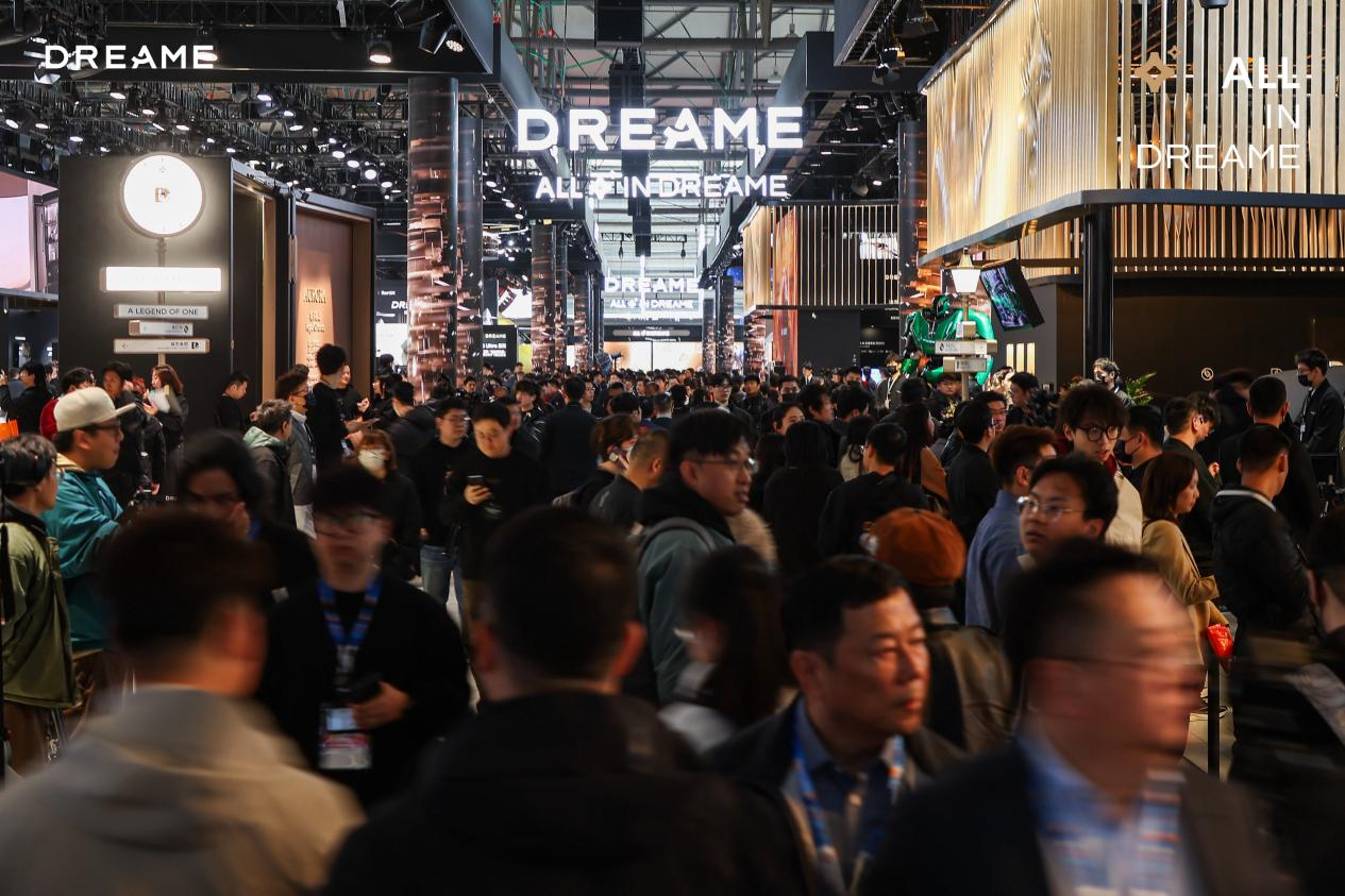 AWE 2026圓滿落幕！追覓以科技推動人類社會與文明進步