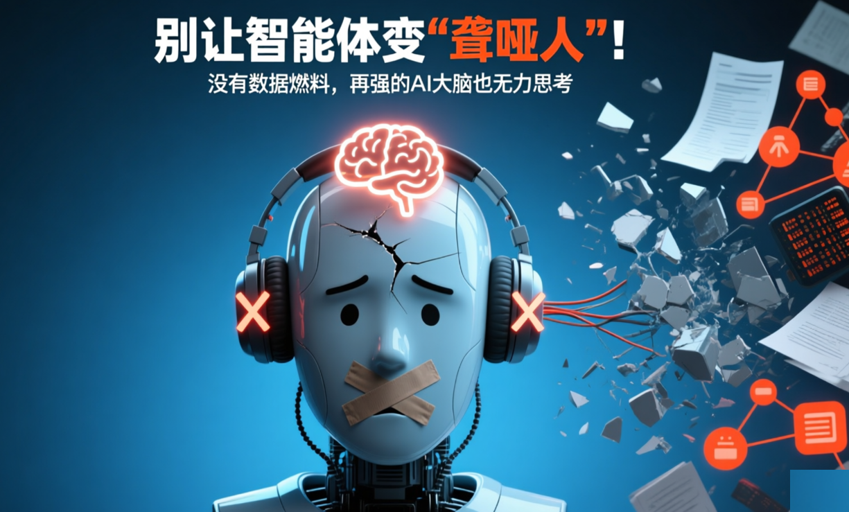別讓智能體變“聾啞人”！企業(yè)數(shù)據(jù)筑基的三大關鍵 