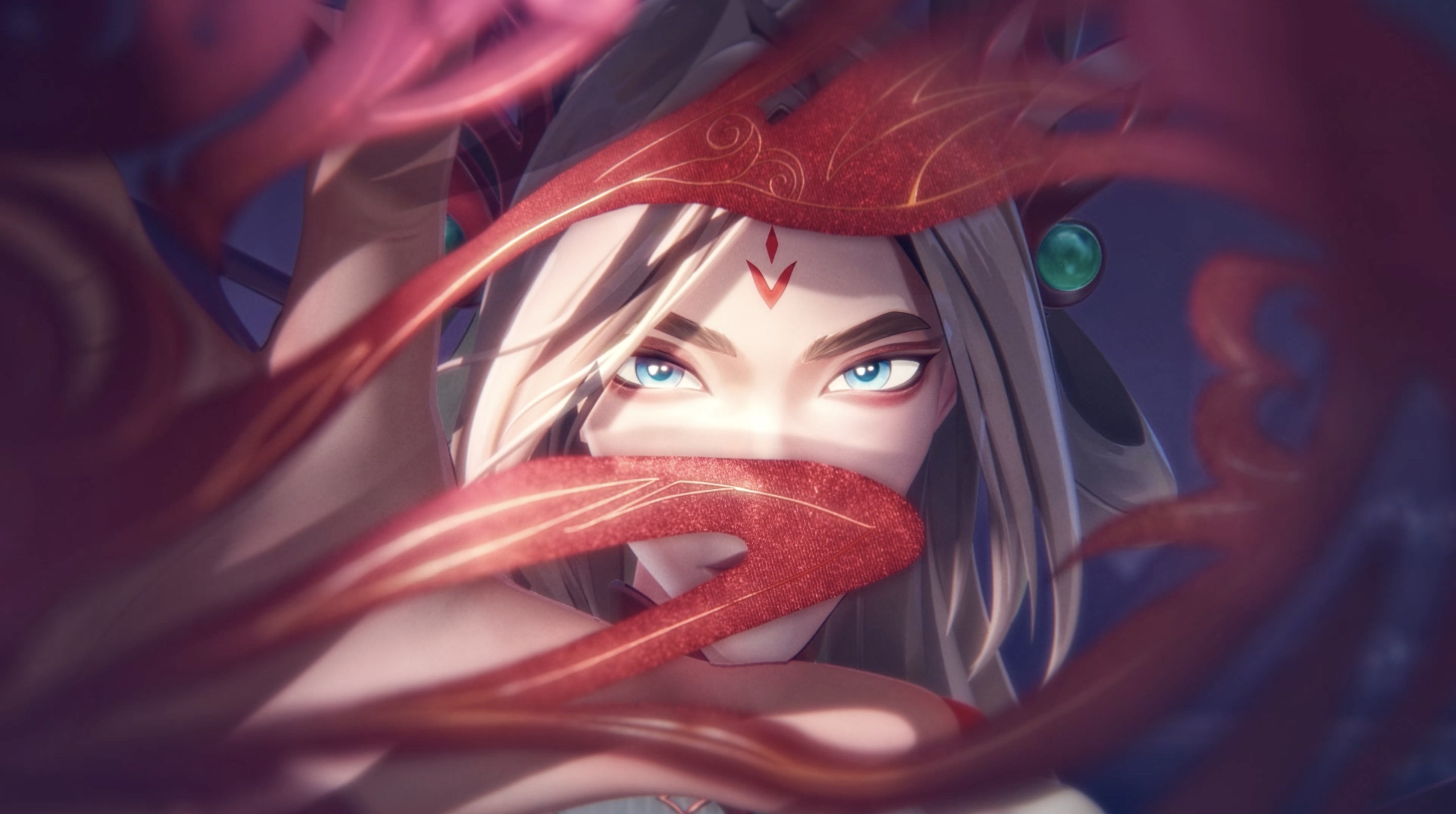 古典舞+剪紙藝術(shù)=絕美刀妹！云頂之弈剪紙仙靈 不朽艾瑞莉婭CG