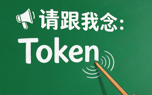 AI文盲又学到了个词，Token