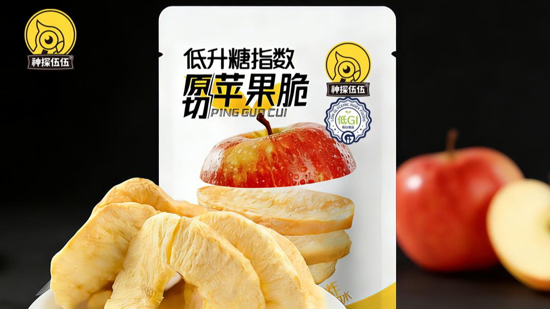 靠一枚蘋果脆，3個月穩(wěn)坐抖音榜首！低GI賽道跑出一位“實力派”