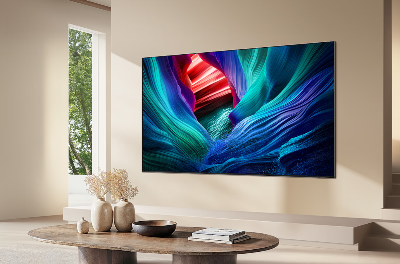 三星Micro RGB的“三重真實”，從物理顯色到生活場景的全面重構(gòu)