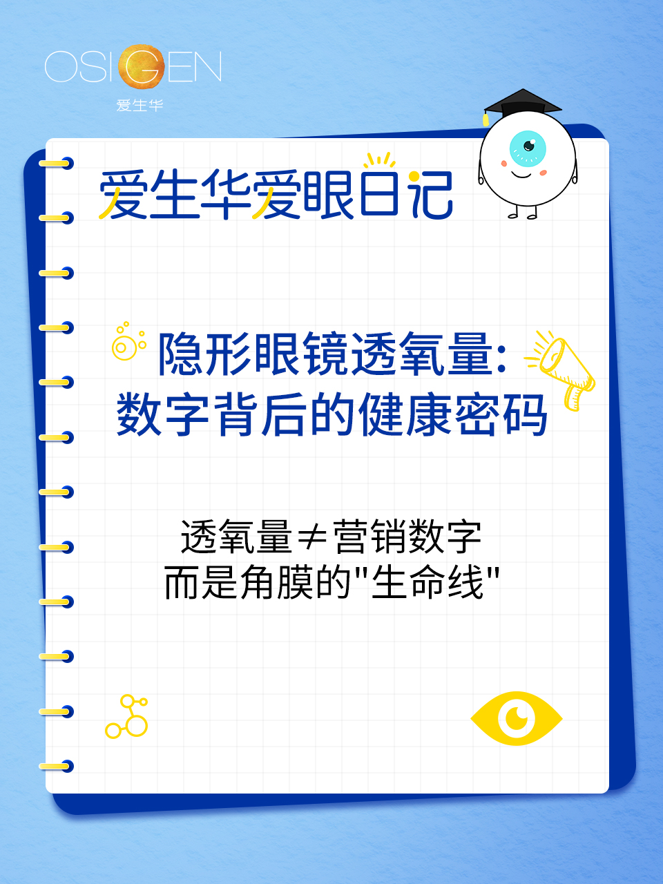 隱形眼鏡透氧量: 數(shù)字背后的健康密碼